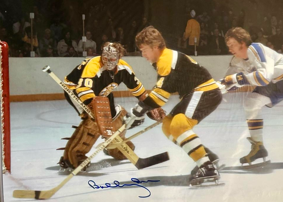 Bobby Orr Signed 16x20 Photo Boston Bruins - SureShot COA